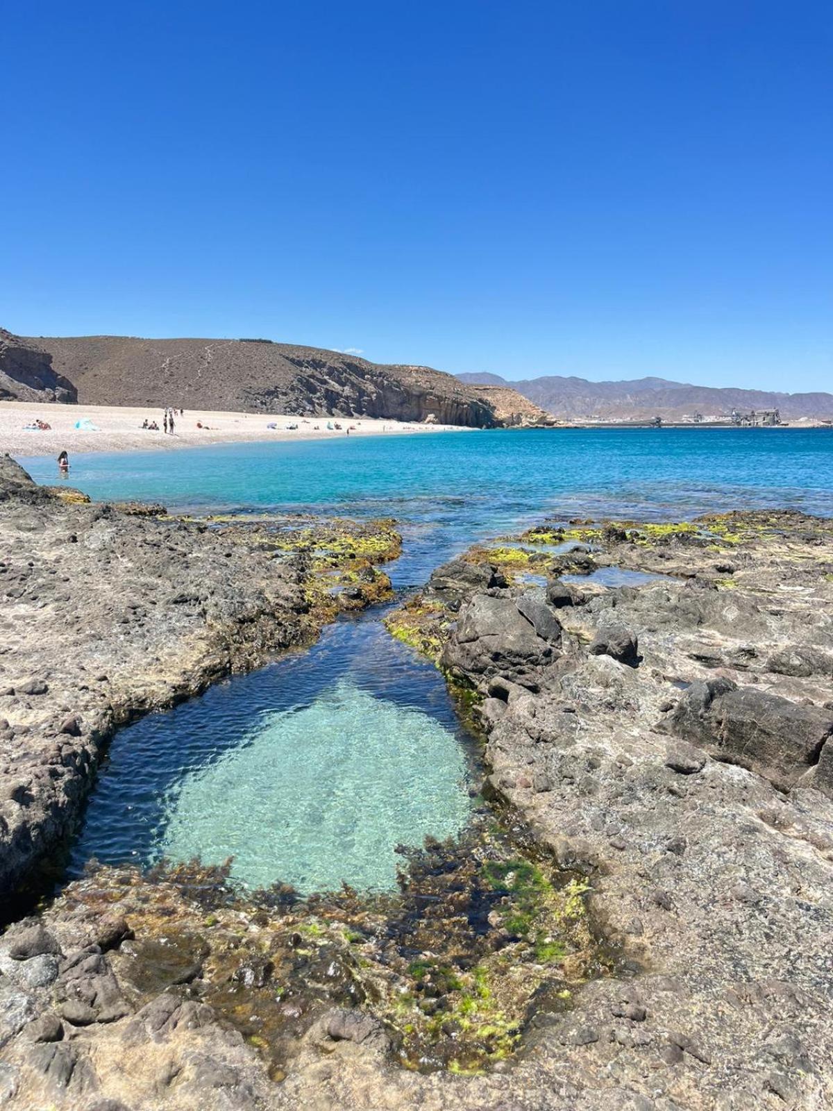 El Cortijillo Villa Almería Buitenkant foto