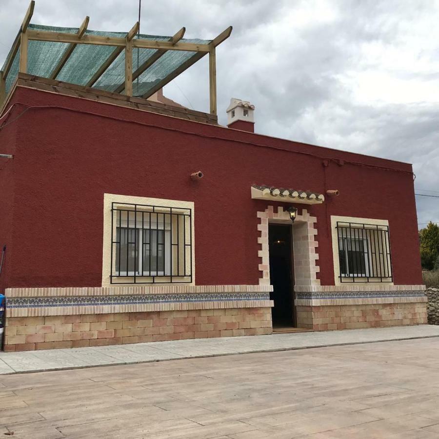 El Cortijillo Villa Almería Buitenkant foto