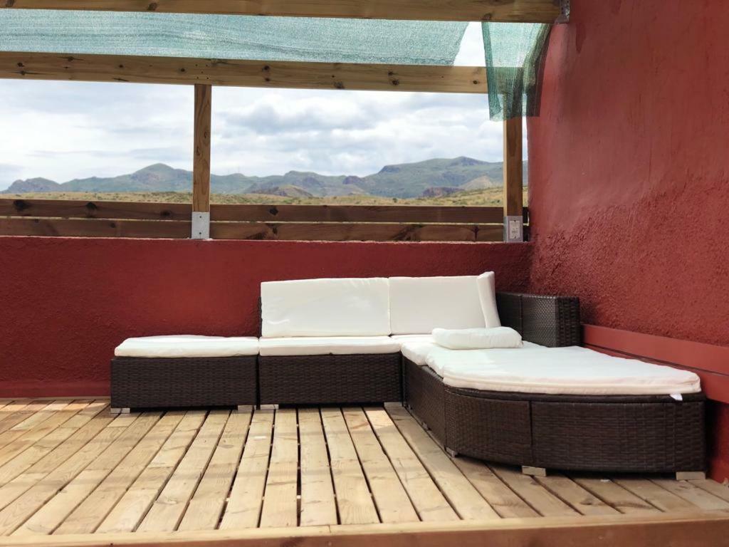 El Cortijillo Villa Almería Buitenkant foto