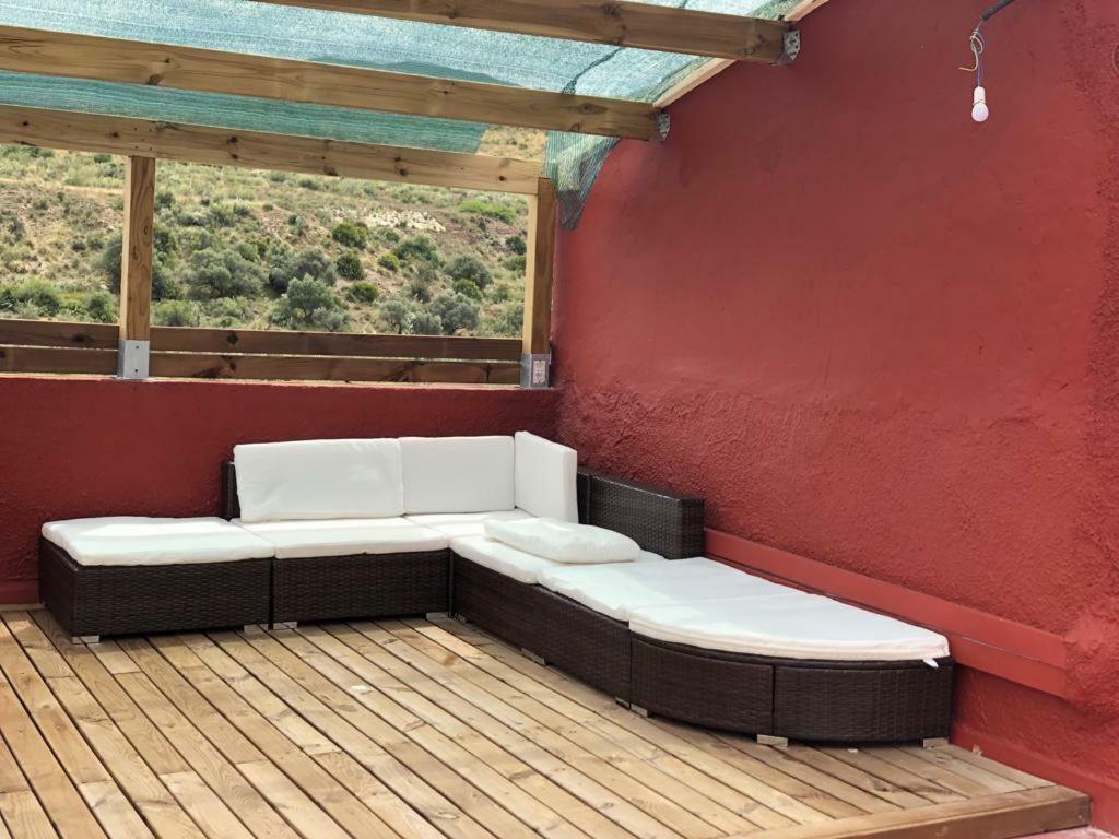 El Cortijillo Villa Almería Buitenkant foto
